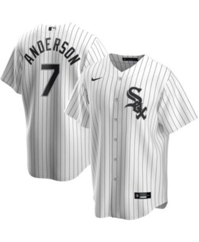 Toddler Nike Tim Anderson Black Chicago White Sox Alternate