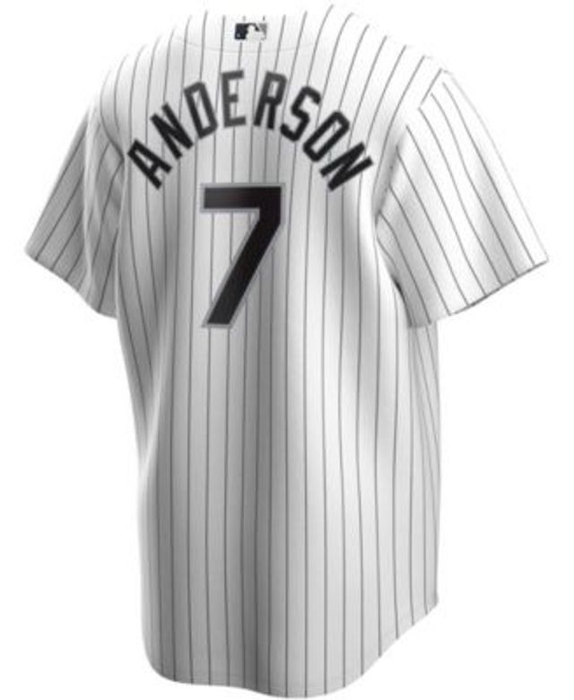 Lids Tim Anderson Chicago White Sox Nike Alternate Replica Player