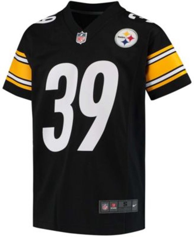 Preschool Najee Harris Black Pittsburgh Steelers Replica Player Jersey