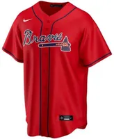 Nike Youth Boys and Girls Ronald Acu-a Jr. Red Atlanta Braves