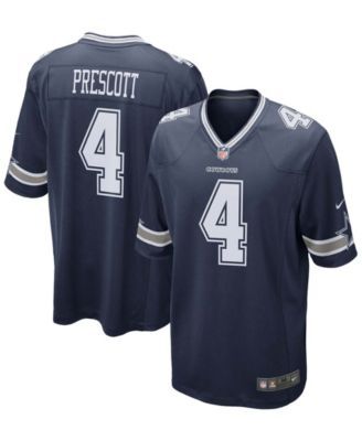 Men's Nike Dak Prescott Navy Dallas Cowboys Alternate Vapor Elite Player  Jersey