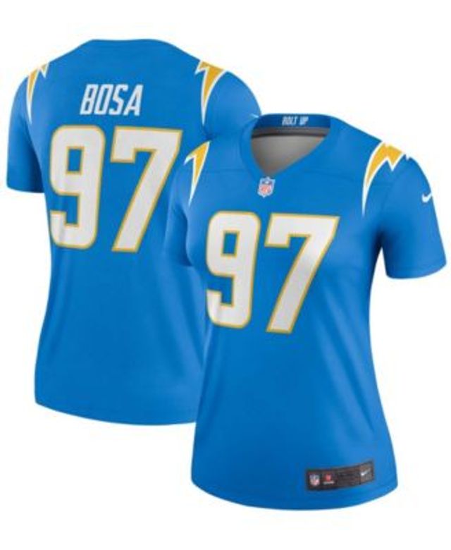 Women's Nike Justin Herbert Gold Los Angeles Chargers Inverted Legend Jersey