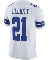 Nike Men's Ezekiel Elliott Dallas Cowboys Team Game Jersey - Macy's