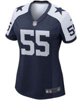 Nike Women's Leighton Vander Esch White Dallas Cowboys Color Rush Legend  Player Jersey