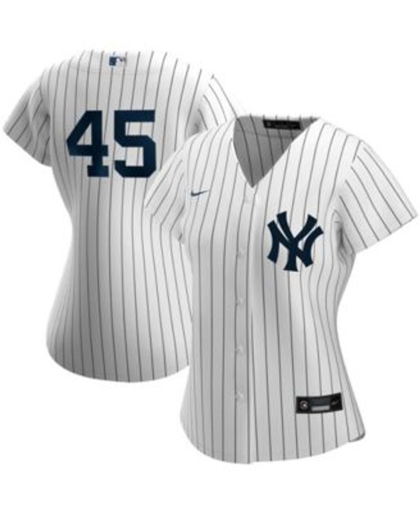 Nike Derek Jeter New York Yankees Pitch Black Name & Number T-Shirt