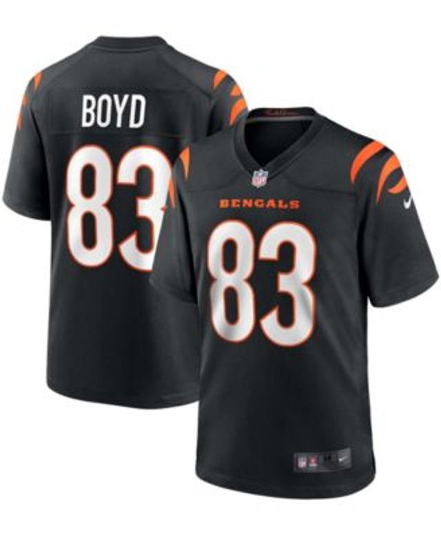 Black Men's Tyler Boyd Cincinnati Bengals Game Team Color Jersey