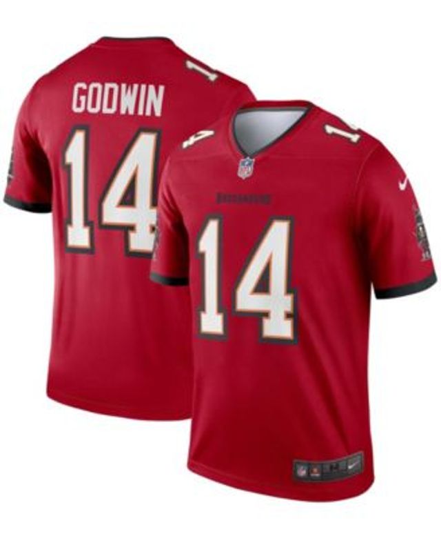 Nike Chris Godwin Tampa Bay Buccaneers Red Limited Jersey - S - Black