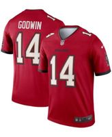 Men's Nike Chris Godwin Red Tampa Bay Buccaneers Vapor Limited Jersey