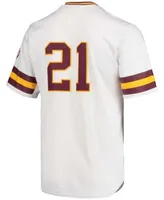 Men's adidas White Arizona State Sun Devils Replica Baseball Jersey