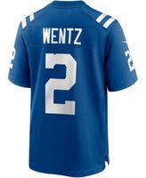 Carson Wentz Washington Commanders Nike Youth Game Jersey - White