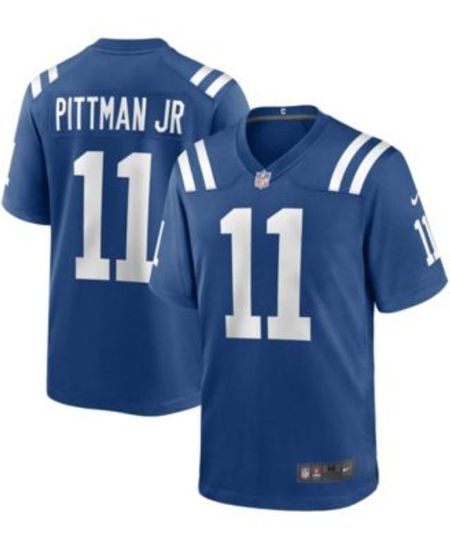 Michael Pittman Jr. Indianapolis Colts Nike Alternate Game Jersey