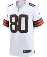 Men's Nike Deshaun Watson Brown Cleveland Browns Game Jersey