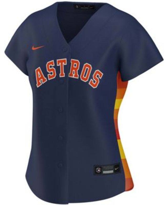 Lids Jose Altuve Houston Astros Women's Plus Alternate Replica Player Jersey  - Navy