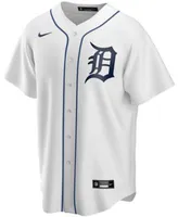 Miguel Cabrera Men's Detroit Tigers Road Jersey - Gray Replica