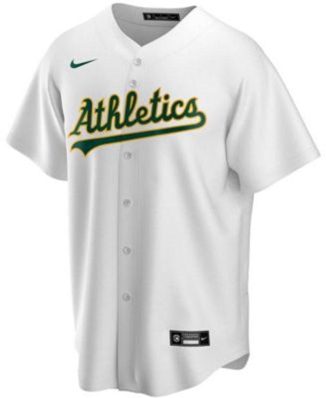 Matt Olson Men's Oakland Athletics Home Jersey - White Replica