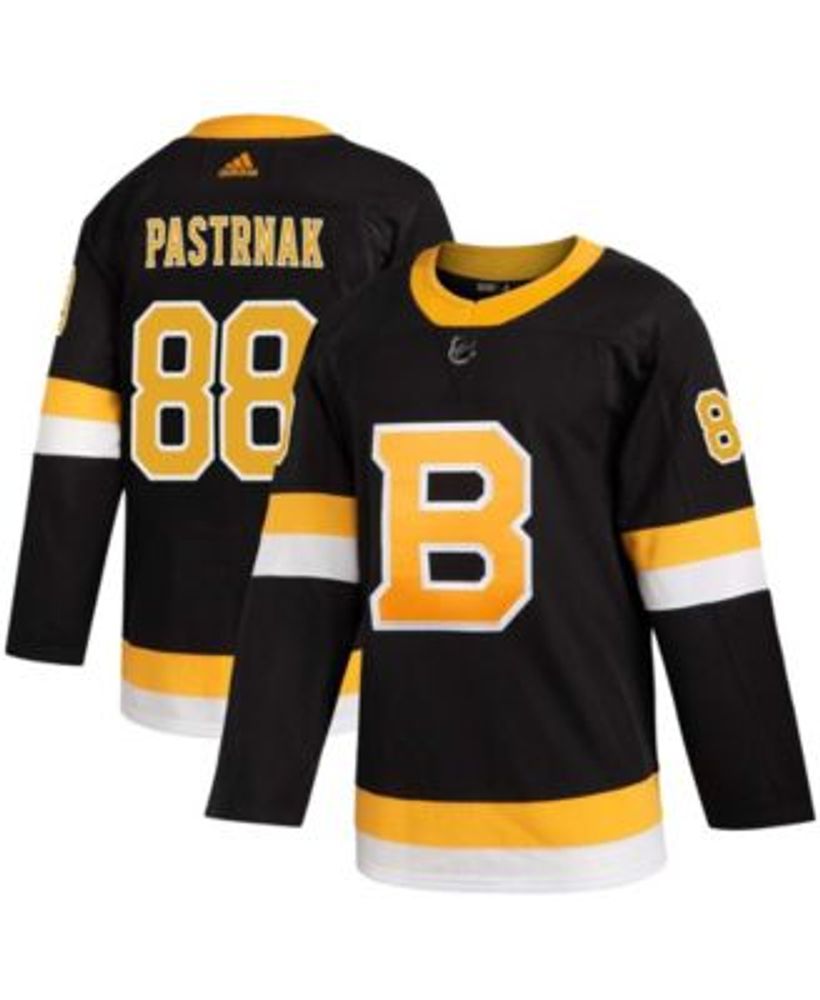 David Pastrnak Boston Bruins Infant Home Replica Player Jersey - Black