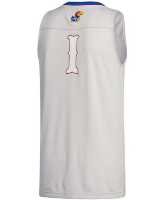 #1 Indiana Hoosiers adidas Swingman Team Basketball Jersey - Cream