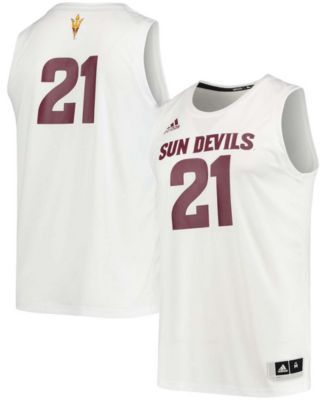 Men's adidas Black Arizona State Sun Devils Replica Baseball Jersey