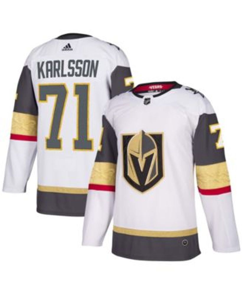 Men's Adidas William Karlsson Gold Vegas Golden Knights Primegreen Authentic Pro Player Jersey