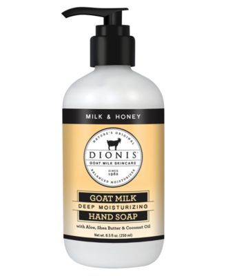 Milk and Honey Goat Milk Hand Soap