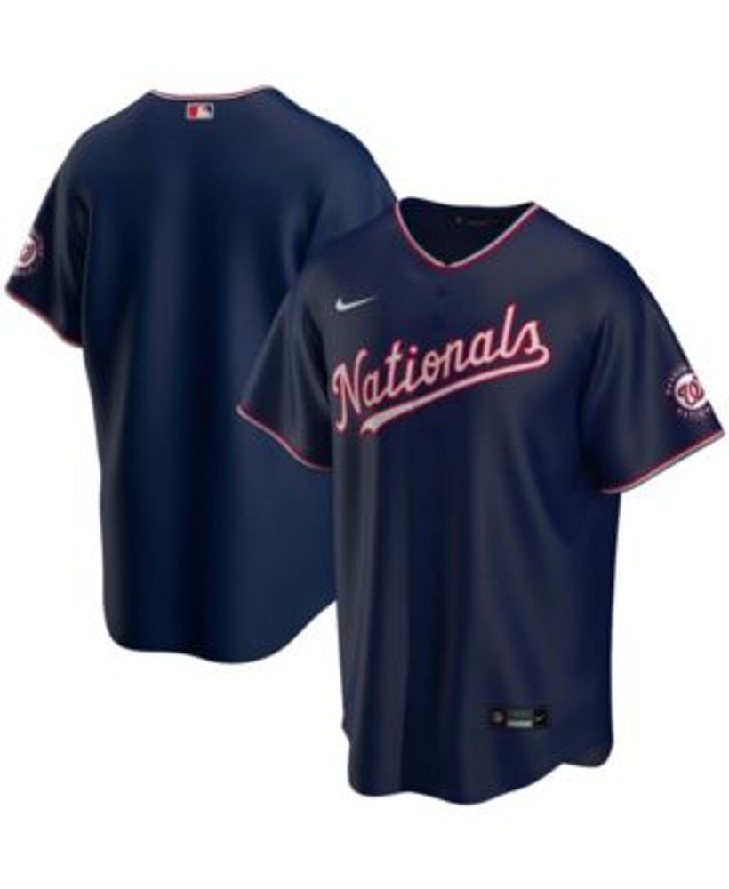 Cleveland Indians Nike Youth Alternate Replica Team Jersey - Navy