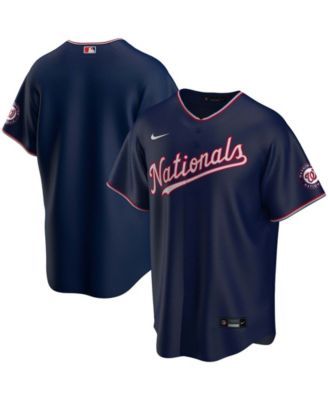 Men's Nike White Washington Nationals Alternate Authentic Team Jersey