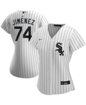 Youth Nike Eloy Jimenez Black Chicago White Sox Alternate Replica Player Jersey Size: Medium