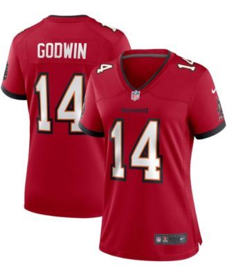 Women's Nike Tom Brady Red Tampa Bay Buccaneers Legend Jersey 