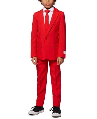 Big Boys 3-Piece Devil Solid Suit Set