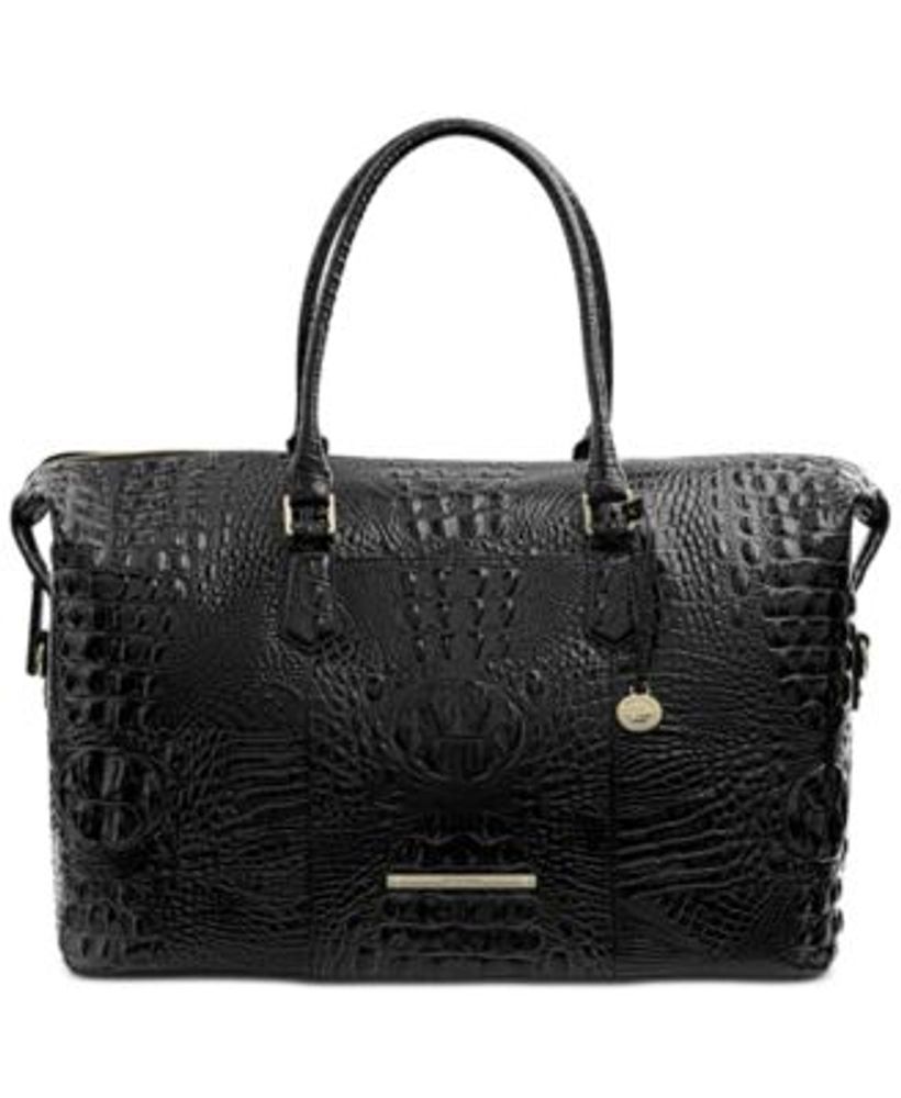 Brahmin Large Duxbury Leather Satchel - Macy's