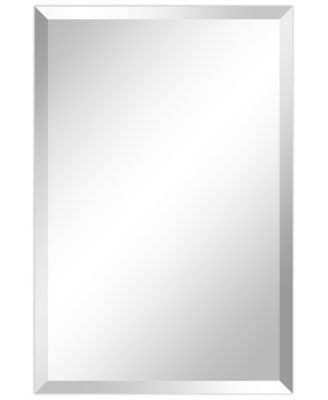 Frameless Beveled Prism Mirror Panels - 20" x 30"