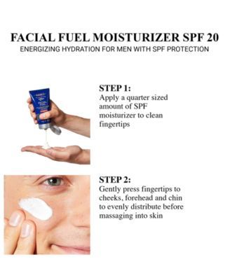 Facial Fuel Men’s SPF 20 Moisturizer, 2.5 fl. oz.