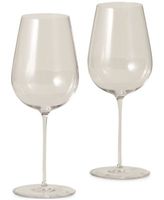 Lenox Tuscany Signature Cool & Warm Region Wine Glasses, Set of 4