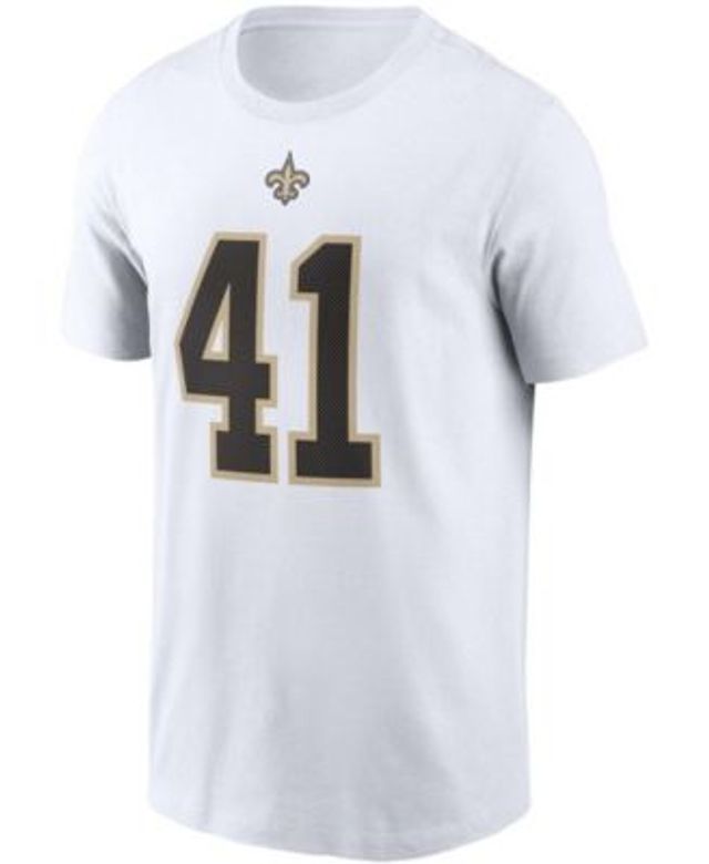 Men's Nike Alvin Kamara Gray New Orleans Saints Atmosphere Fashion Game  Jersey