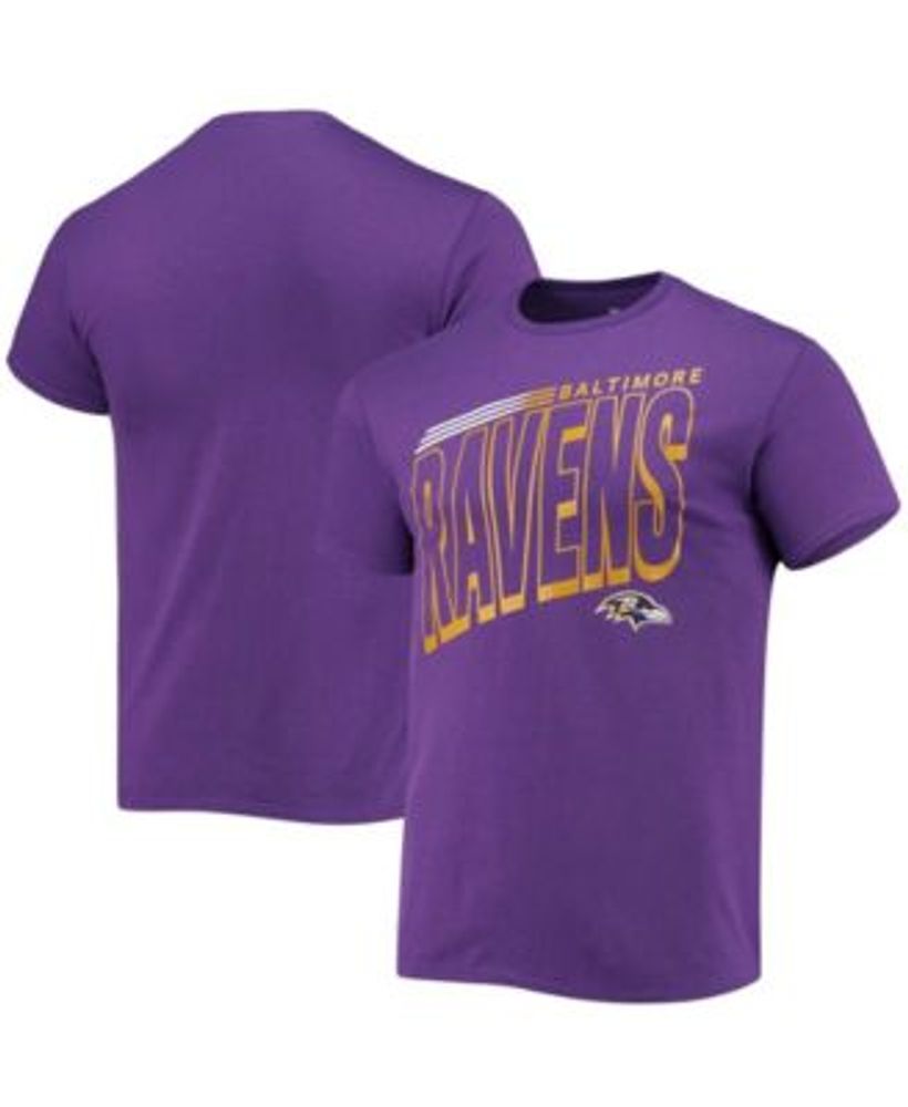 Baltimore Ravens Youth Team Tie-Dye T-Shirt - Purple