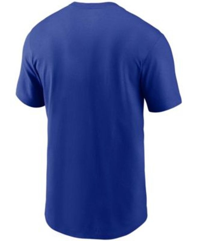 Men's Nike Royal Buffalo Bills Primary Logo T-Shirt 