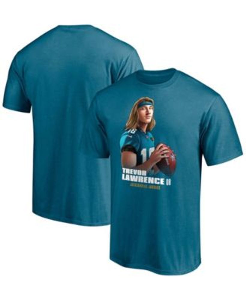 Trevor Lawrence Jacksonville Jaguars Nike Player Graphic T-Shirt - Black