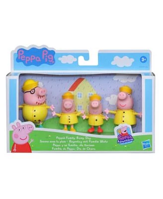  Pep Family Figure Set