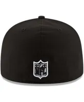 Baltimore Ravens New Era B-Dub 59FIFTY Fitted Hat - Black