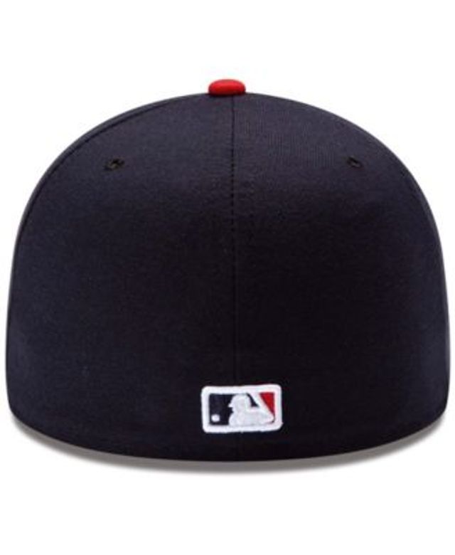 Atlanta Braves New Era Jackie Robinson Day 59FIFTY Fitted Hat - Navy