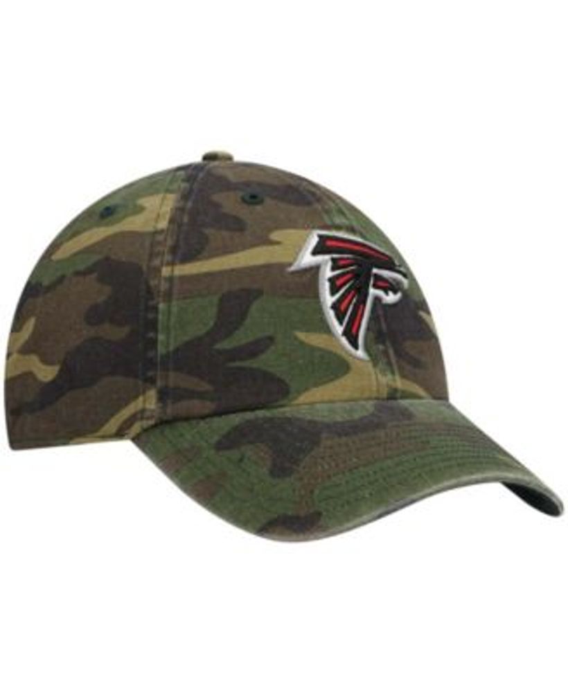 47 Men's Atlanta Falcons Black Clean Up Adjustable Hat