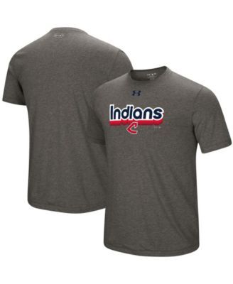 Men's Nike Red Cleveland Indians Team Wordmark T-Shirt