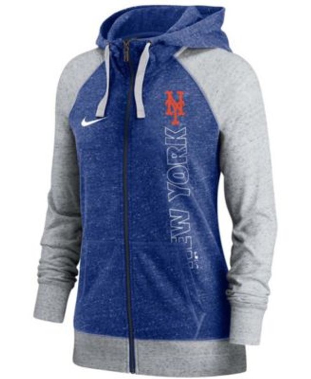 Nike Women's New York Yankees In Pocket Gym Vintage Full-Zip