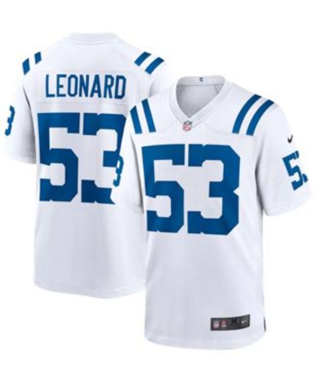 Nike Women's Darius Leonard Royal Indianapolis Colts Alternate Game Jersey - Royal