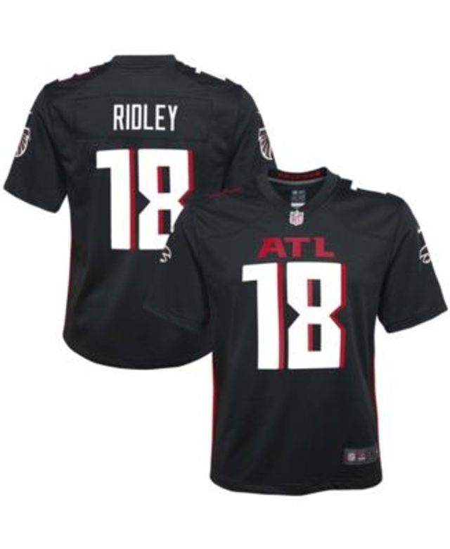 Calvin Ridley Atlanta Falcons Nike Throwback Game Jersey - Black