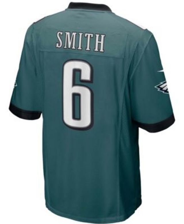 Lids DeVonta Smith Philadelphia Eagles Nike Super Bowl LVII Patch Game  Jersey - Midnight Green