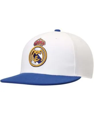 Lids Toronto Blue Jays Fanatics Branded Iconic Color Blocked Fitted Hat -  White/Royal
