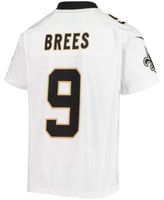 New Orleans Saints Jersey Mens Medium Drew Brees Nike On Field Black Gold 9