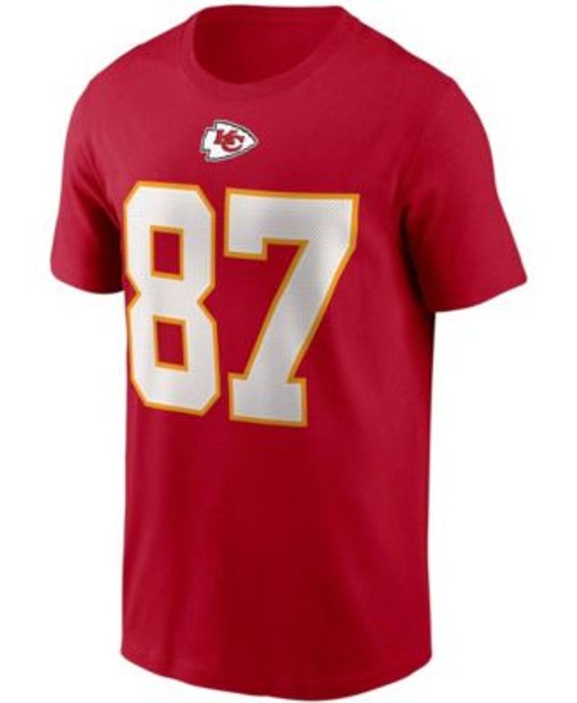 Nike Men's Travis Kelce White Kansas City Chiefs Super Bowl LVII Name and  Number T-shirt - Macy's