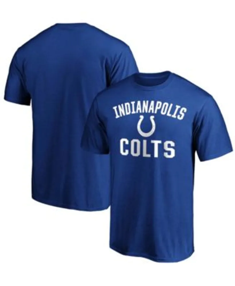 Indianapolis Colts Nike NFL On Field Apparel Polo Men's Blue Used